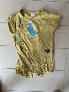 恐竜プリントロンパース 50~70