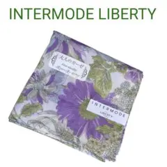 【新品•未使用】INTERMODE LIBERTY 　大人のガーゼ大判ハンカチ