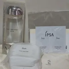 【イプサ・ザ・タイムRアクア(化粧水)200ml・コットン/サンプル/袋付き】