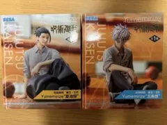 呪術廻戦 懐玉・玉折 Yumemirize 五条悟 夏油傑 フィギュア