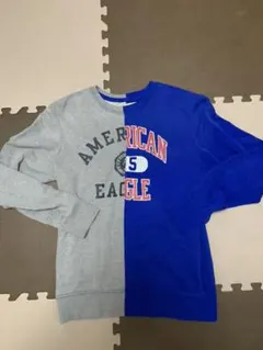 人気カラー　アメリカンイーグル　トレーナー