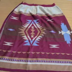 ♪ラップスカート　防寒　オルテガ