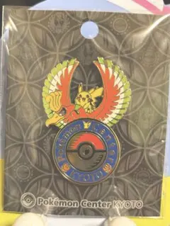ポケモンセンター キョウト ロゴピンズ