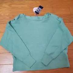 ❤洗えるニット❤メタル釦ドルマンスリーブニット3L/JUNKO SHIMADA