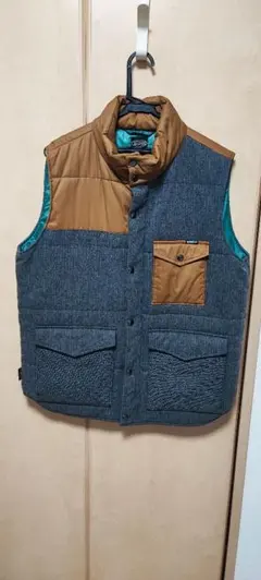 MANASTASH　マナスタッシュ　 中綿入りベスト　Mountain