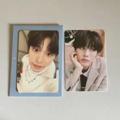 NCT WISH STATION リク トレカ POP UP