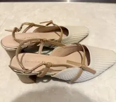 オリエンタルトラフィック　アイボリー パンプス ヒール