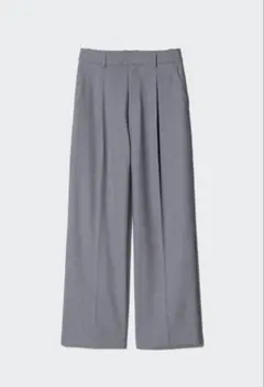 ユニクロ　タックワイドパンツ Ｍ