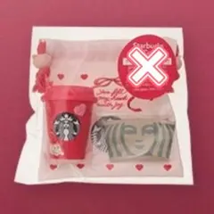 スタバ バレンタイン2026 ミニカップギフト