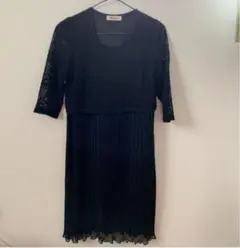 【Milk tea】授乳口付きレースワンピース