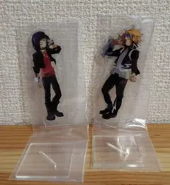 一番くじ ヒロアカ F賞 アクリルスタンド 上鳴電気 耳郎響香 2個セット