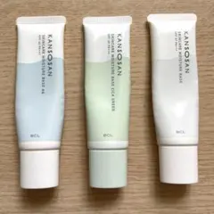 乾燥さん 水分力スキンケア下地 保湿力スキンケア下地 シカグリーン 3点セット