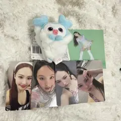 TWICE おくるみマスコット・トレカ ナヨン NAYEON セット