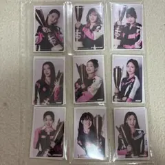 twiceくじ　クリアトレカ、付属品セット