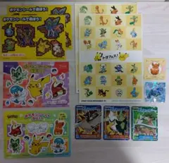 ポケモン ステッカー セット