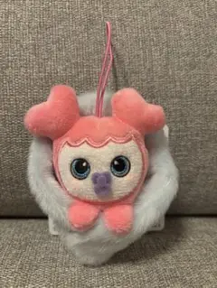 TWICE LOVELYS おくるみマスコットBABY LOVELYS モモ