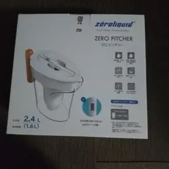 zeraliquid ZERO PITCHER 浄水ポット 2.4Lのサムネイル