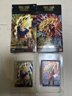 ドラゴンボールフュージョンワールドスタートデッキ　気の躍動 進化の境地