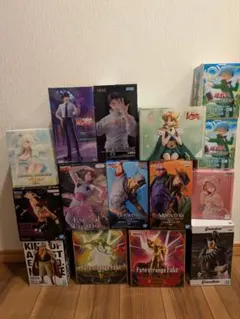 最新作含むアニメ フィギュア まとめ売り 15点セット