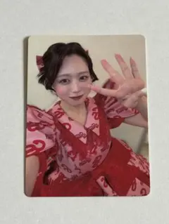 CUTIE STREET 佐野愛花トレカ カワラボ衣装展