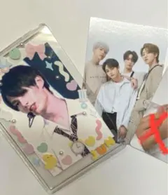 seventeen ジュン　トレカ2枚セット　硬質ケース