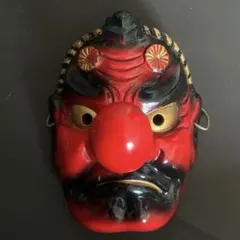 南部鉄器 般若 鉄製 面 飾り物 - メルカリ