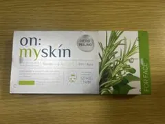 on: myskin ハーブピーリング 4ml x 8個