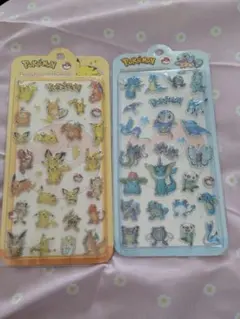 ポケモン ジュエリードロップシール 2シートセット