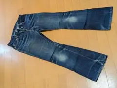 ケ*ン様 旧TFH フラットヘッド 3007 XX ジーンズ W30 ブーツカッ