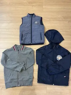 TOMMY HILFIGER アウター3点　122