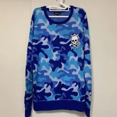 DIESEL ディーゼル アニマル柄 ボーダー ニット セーター - メルカリ