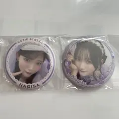 CUTIE STREET 缶バッジ トレカ 真鍋凪咲 - メルカリ