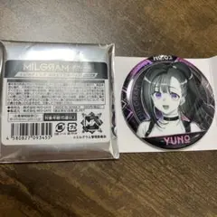 MILGRAM トレーディング缶バッジ ユノ