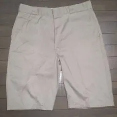 Dickies ディッキーズ ベージュ ハーフパンツ　ショートパンツのサムネイル