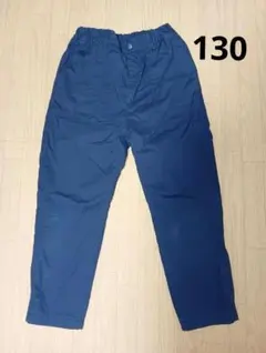 UNIQLO　暖パン 130　紺色