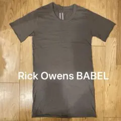 Rick Owens BABEL S/S 19 Tシャツのサムネイル