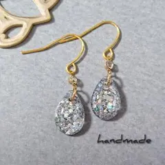 ≪315 グリーン≫レジンピアス 350円 ≪315 グリーン≫レジンピアス 350円 - メルカリ