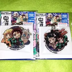 鬼滅の刃　ぴたでふぉめキーホルダー　アクキー　遊郭編