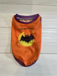 犬服 ハロウィン コウモリ柄 ペットウェア
