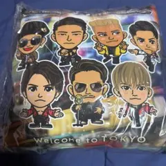 三代目　RAINBOW　クッション 三代目J soul brothers 10周年 集合クッション Rainbow - メルカリ