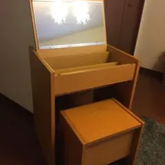 ドレッサー リビング収納