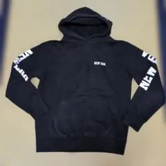 中古美品✨NEW ERA ニューエラ プルオーバーパーカー ブラック