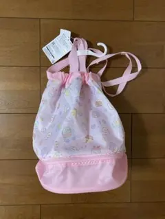 新品　すみっコぐらし 2WAYボンサック ビーチバッグ　プールバッグのサムネイル