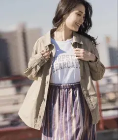 BAYFLOW ミリタリージャケット ベイフロー