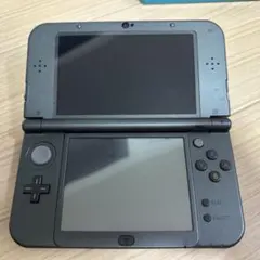 極美品 Newニンテンドー3DS LL メタリックブラック