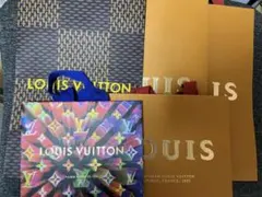 ルイヴィトン　限定　ショッパー　クリスマス　NIGO louis vuitton