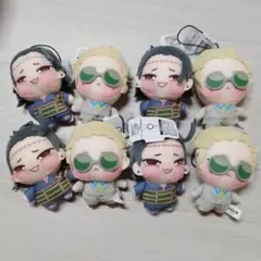 呪術廻戦　ちょぴぬいぷち　ぬいぐるみマスコットストラップ