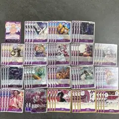 ワンピースカード 紫 ドフラミンゴ デッキパーツ
