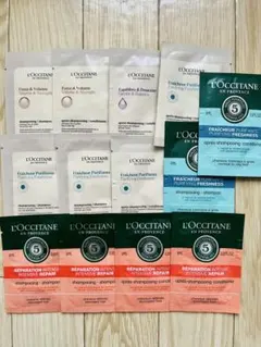 L'Occitane シャンプー・コンディショナーサンプル 10パック