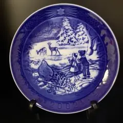 Emma Bridgewater 「冬の夜の動物たち」プレート 22cm - メルカリ